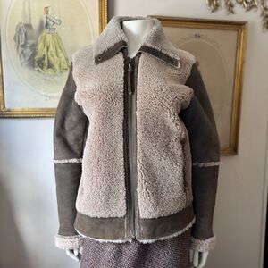 Shearling Lined Jacket